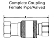 FD48 Complete Coupling